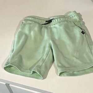 Mint Green Casual Shorts